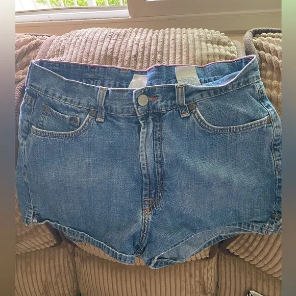 Lucky Brand Blue Denim Shorts - Picture 2 of 6